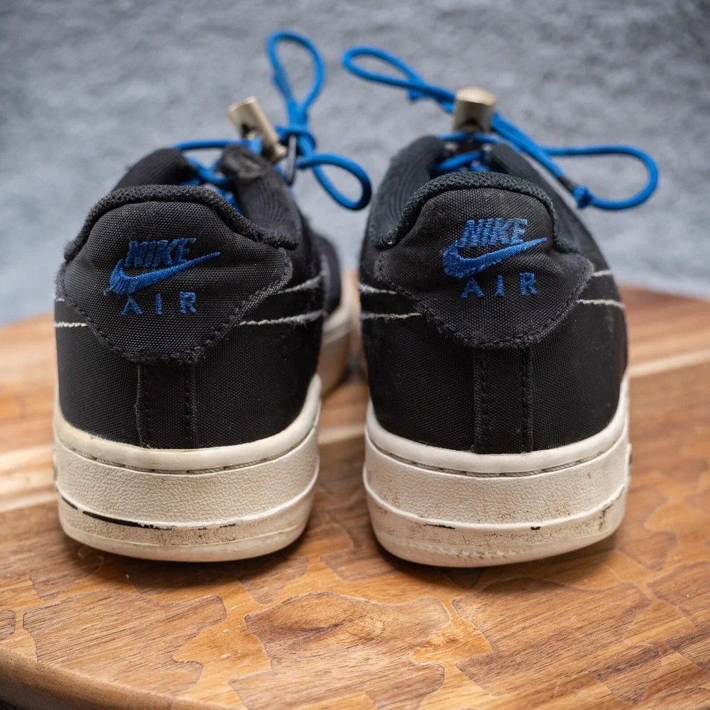 Nike Air Force 1 Low LV8 3 GS Black Anthracite DV1622 001 - Size‎ 4.5Y 6 Women's